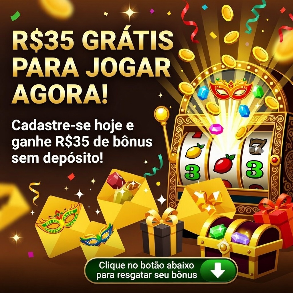 cadastre e ganhe bônus para jogar slots 