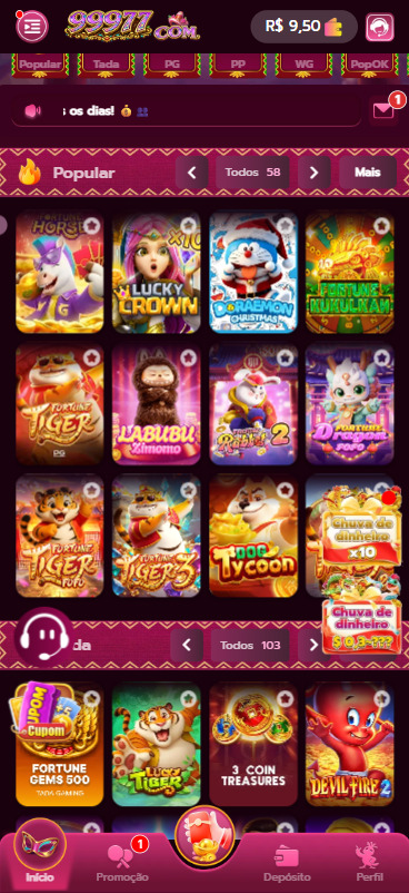 fortune mouse demo pg 