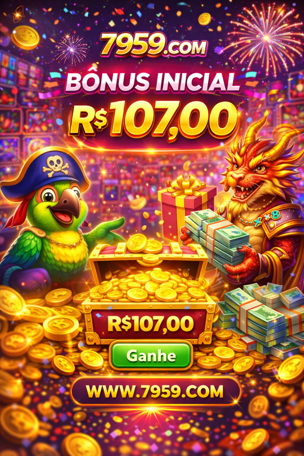 jogos slots com bônus 