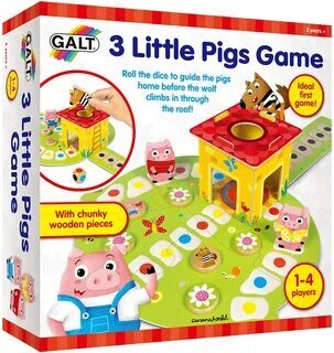 pg soft three crazy piggies 