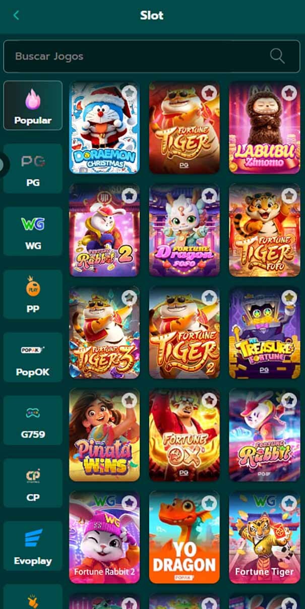 plataforma chinesa fortune tiger 