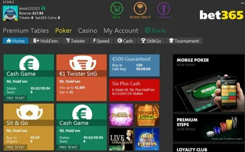 qual o valor minimo de depósito na bet365 