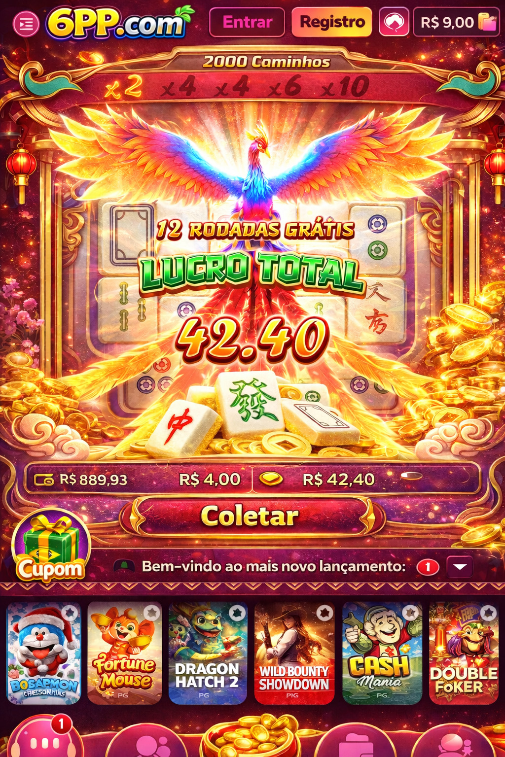 slots agora porcentagem 